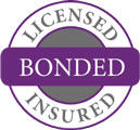 The Leatherwood Company Licensed, Bonded and Insured Seal