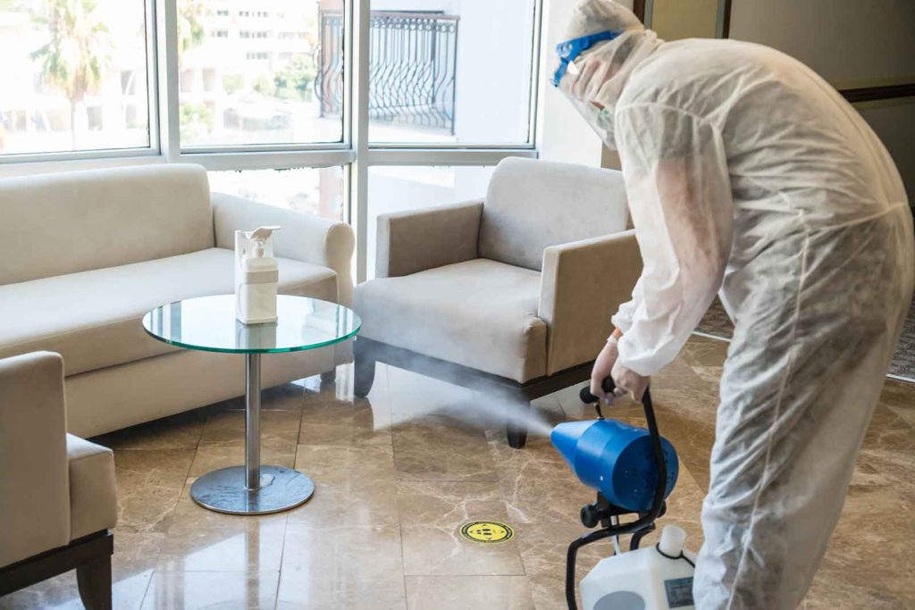 disinfecting and fogging services